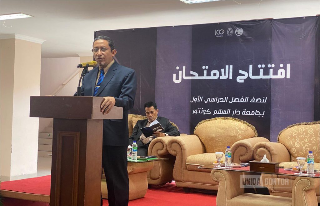 UNIDA Gontor Gelar Upacara Pembukaan Ujian Tengah Semester Ganjil 2025/2026