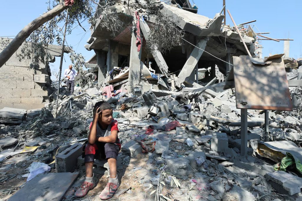 Palestina, Manusia dan Kemanusiaan