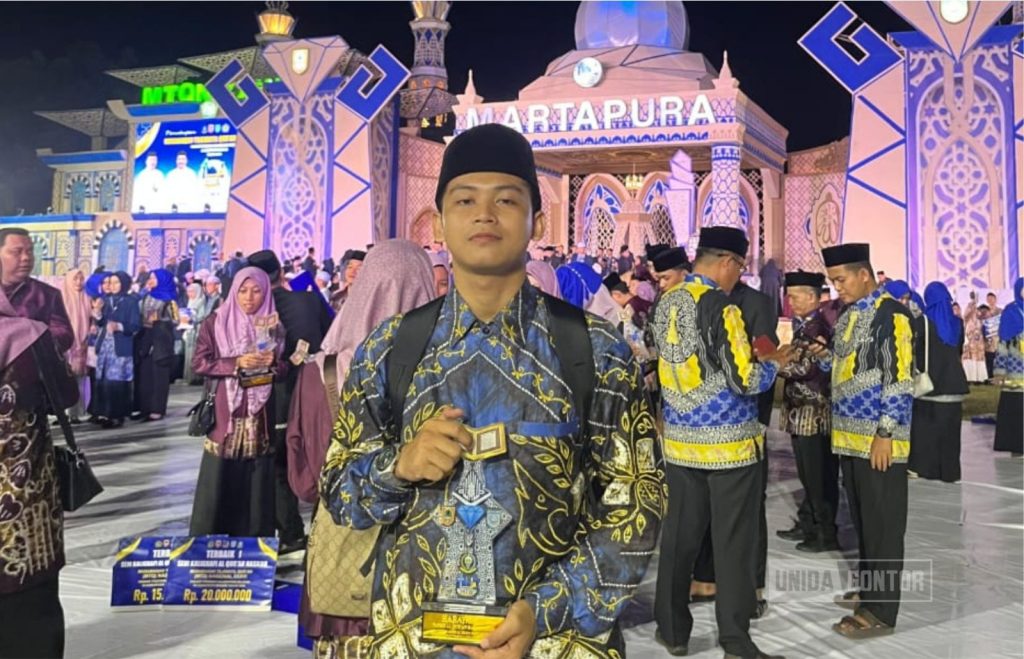 Mahasiswa UNIDA Gontor Raih Juara Harapan 3 MTQ Provinsi
