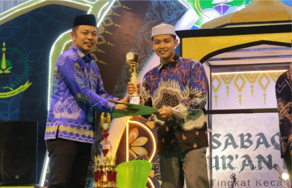 Mahasiswa UNIDA Gontor Juara 1 Tahfidz 30 Juz Tingkat Kecamatan