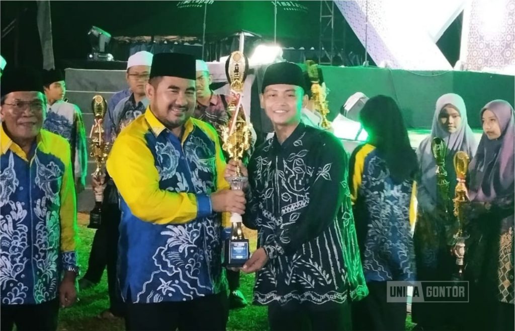 Mahasiswa UNIDA Gontor Raih Juara 1 MTQ Kabupaten Kotabaru