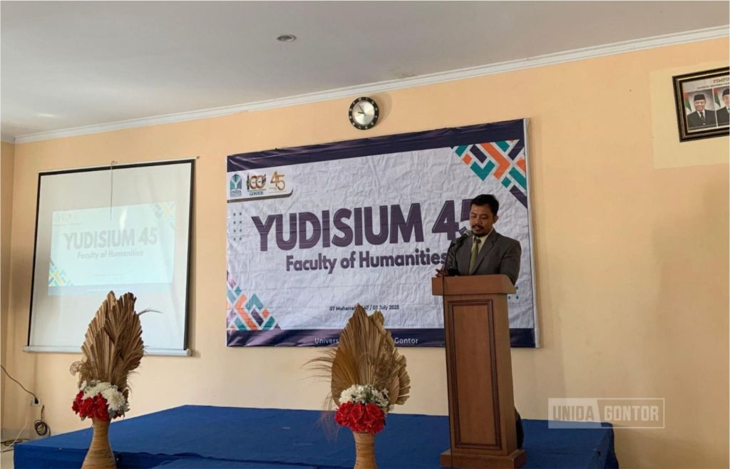 Fakultas Humaniora UNIDA Gontor Yudisium 45: Siap Globalisasi
