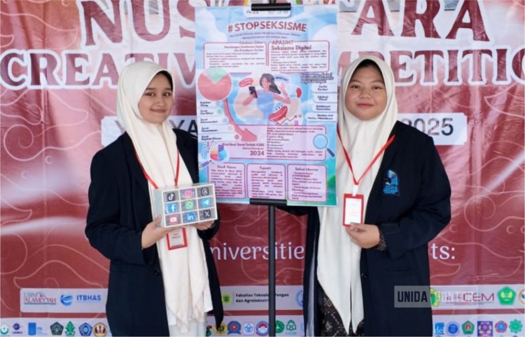 Mahasiswi HI UNIDA Gontor Torehkan Prestasi Nasional di NCC 2025