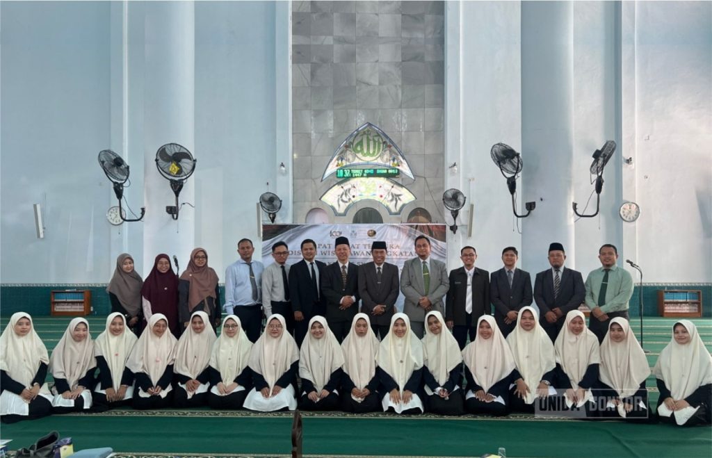 Fakultas Syariah UNIDA Gontor Yudisium 92 Wisudawan Angkatan 45