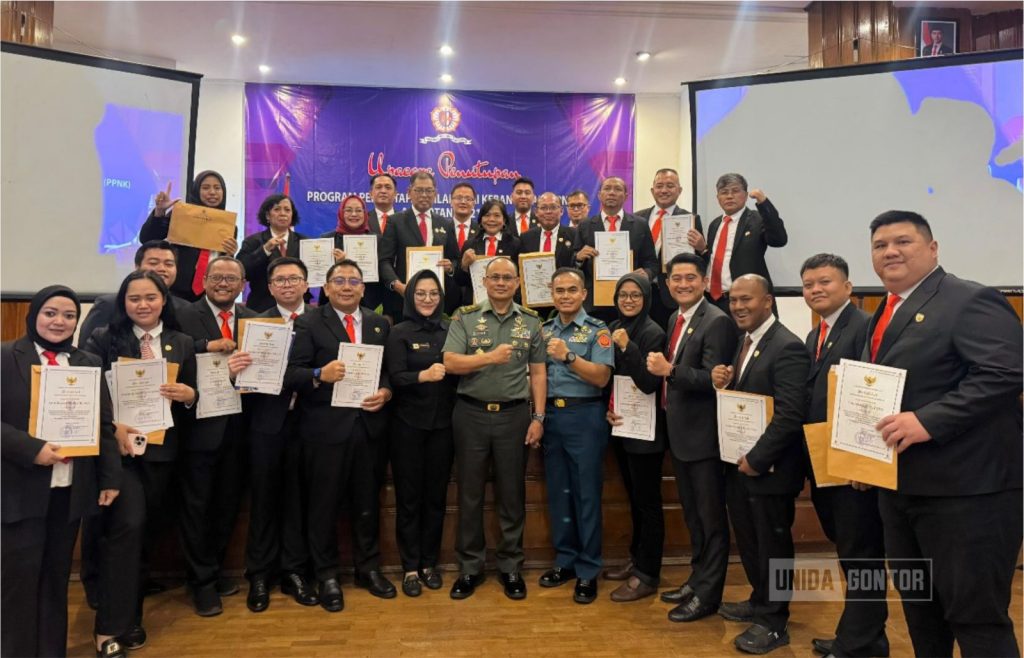 Dosen Fakultas Syariah UNIDA Ikuti Program PPNK Lemhannas RI