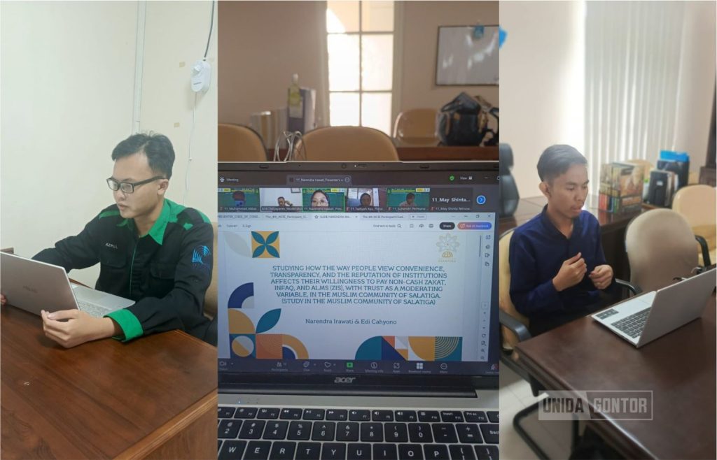 Mahasiswa UNIDA Gontor Berkontribusi di Konferensi Ekonomi Islam Internasional