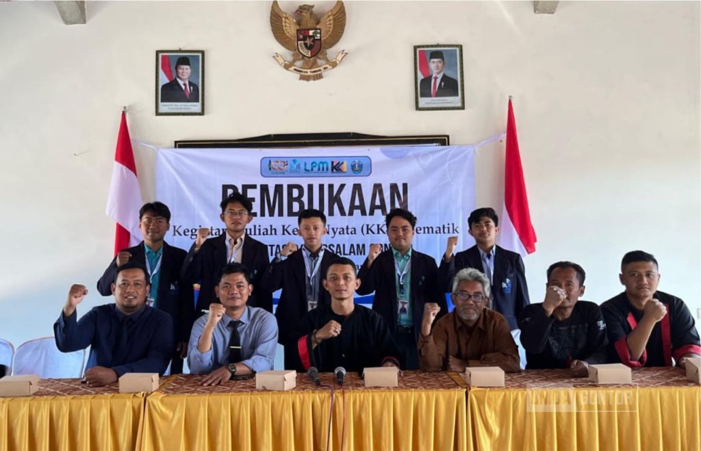 Mahasiswa KKN Tematik 37 UNIDA Gontor Siap Mengabdi