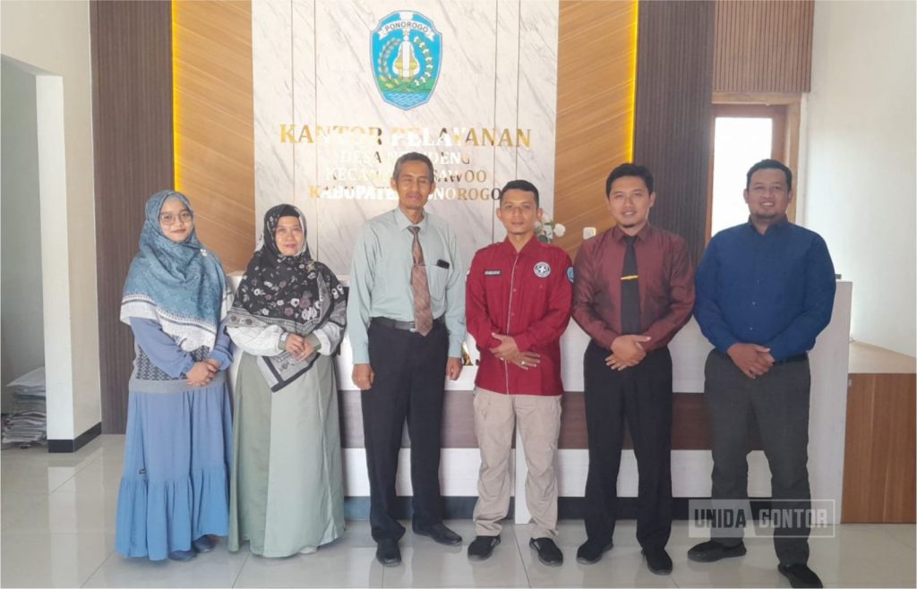 UNIDA Gontor Tinjau KKN T-37 dan Survei Desa Binaan di Ngindeng