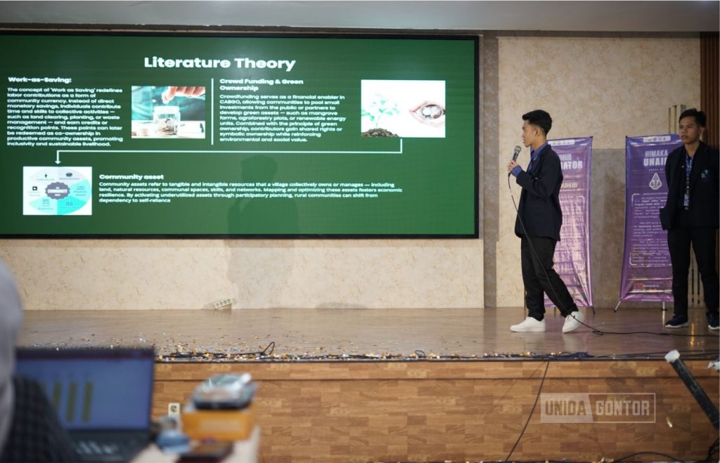 Mahasiswa UNIDA Gontor menerima penghargaan dalam Global Innovation Sprint 2025 di Universitas Airlangga Surabaya