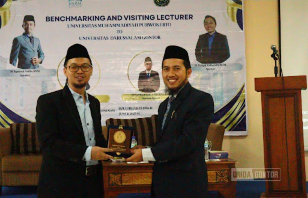 Tingkatkan Kompetensi Bahasa Arab, Prodi PBA UNIDA Gontor Gelar Visiting Lecturer Kolaboratif