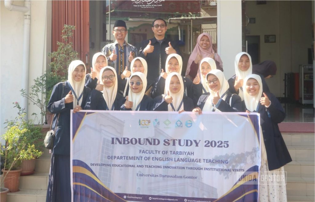 Inbound Study UNIDA Gontor: Mahasiswi Belajar Pendidikan dan Mengabdi