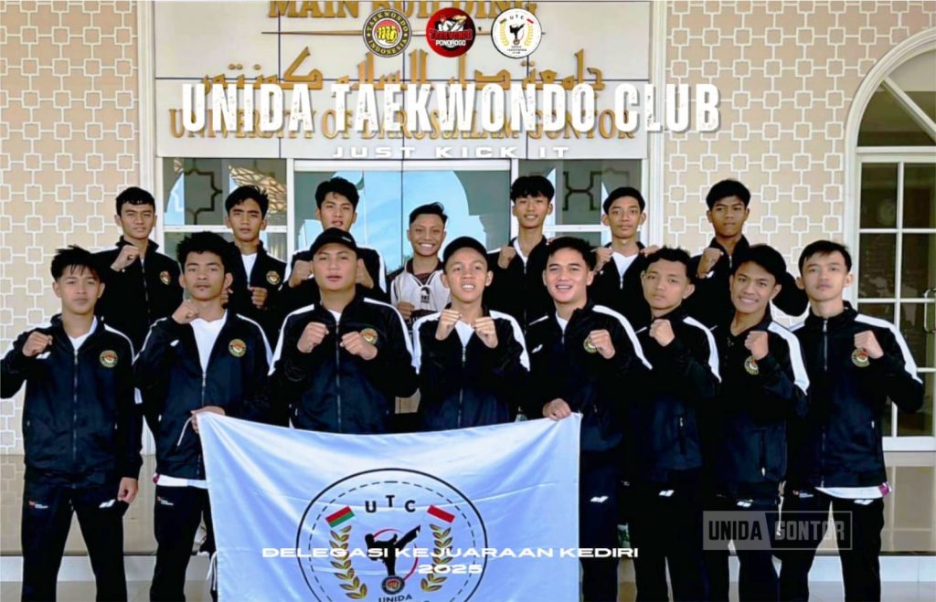 Mahasiswa UNIDA Gontor Raih 13 Medali di Kejurnas Taekwondo Nasional