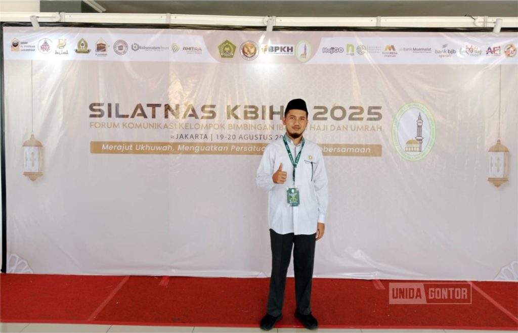 KBIHU ISID Gontor Hadiri Silatnas FK-KBIHU Indonesia di Jakarta 2025