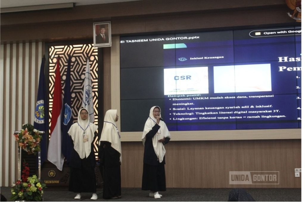 Tim KSEI Tasneem UNIDA Gontor Raih Juara Harapan 1 di Temilreg FoSSEI Jatim