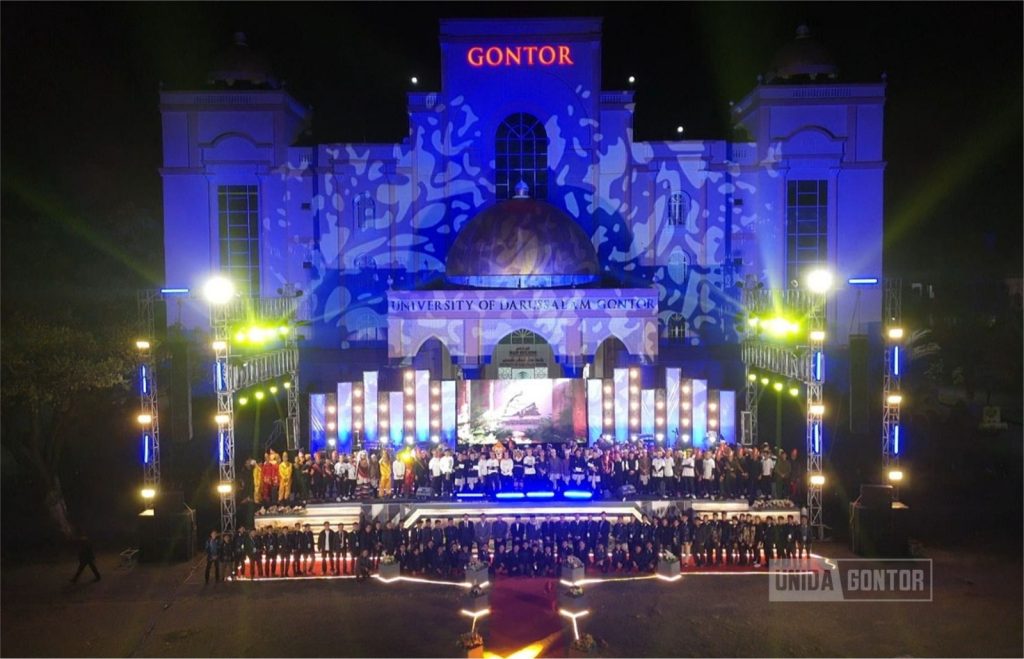 UNIDA Gontor Gelar Al Hambra Night Show 9.0, Panggung Kreativitas dan Karakter Mahasiswa