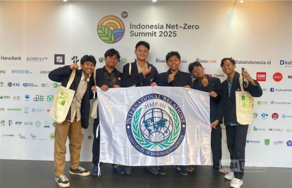 Delegasi FPCI UNIDA Gontor Gaungkan Aksi Iklim di INZS 2025