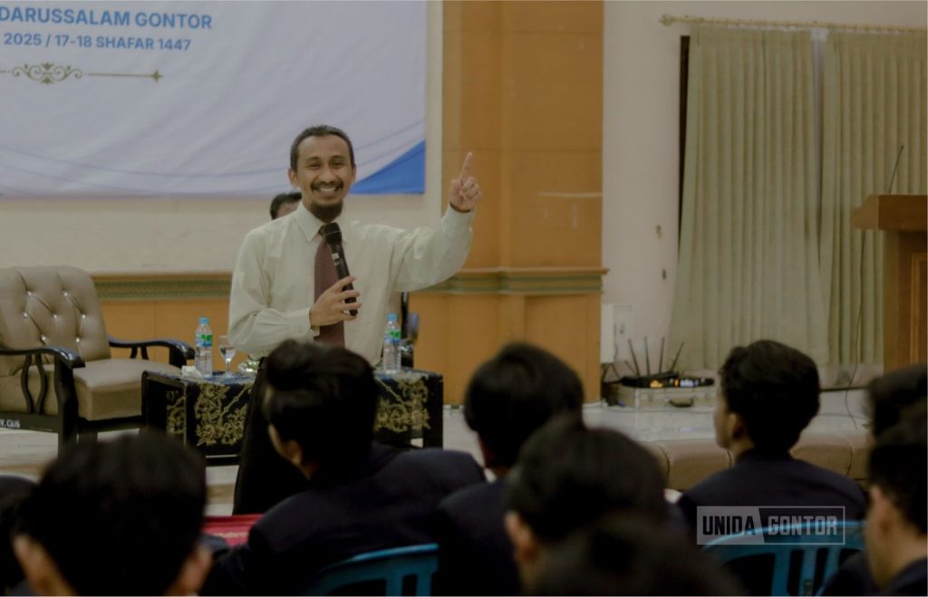 Latihan Dasar Kepemimpinan Dewan Mahasiswa Kabinet Adhiyaksa UNIDA Gontor