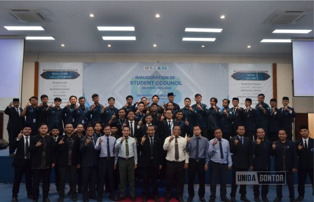 Serah Terima Amanat DEMA UNIDA Gontor Tegaskan Regenerasi Kepemimpinan