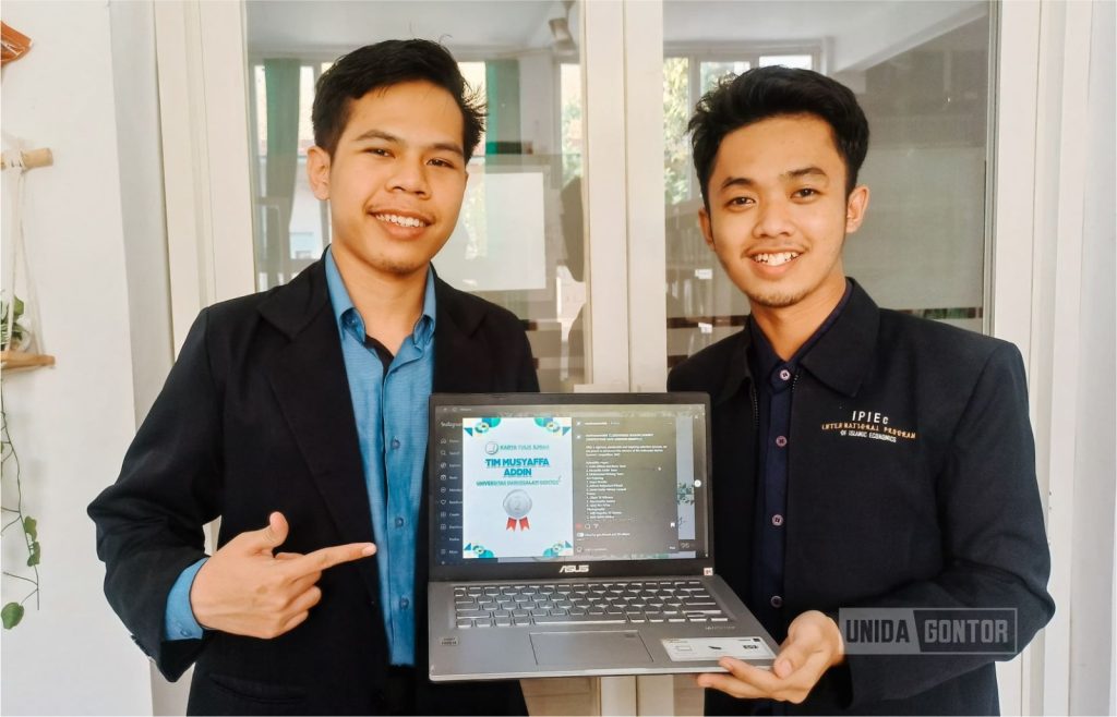 Musyaffa Addin Raih Prestasi Nasional di Dua Kompetisi Ilmiah