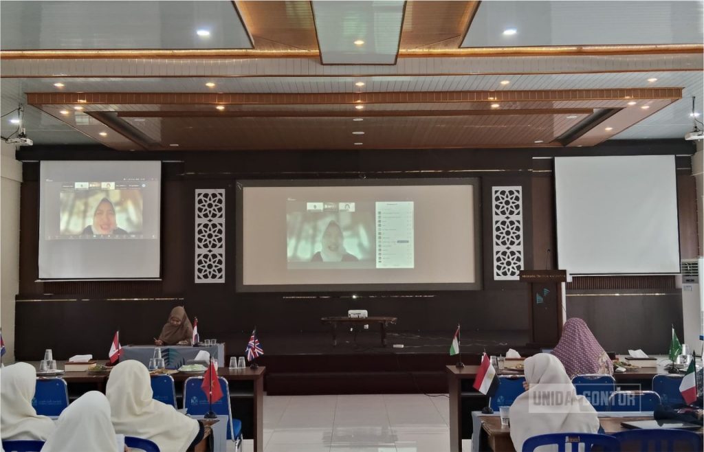 Wisdom Speech Universitas Darussalam Gontor bahas perjanjian perdagangan internasional bersama Direktur WTO Kementerian Perdagangan RI.