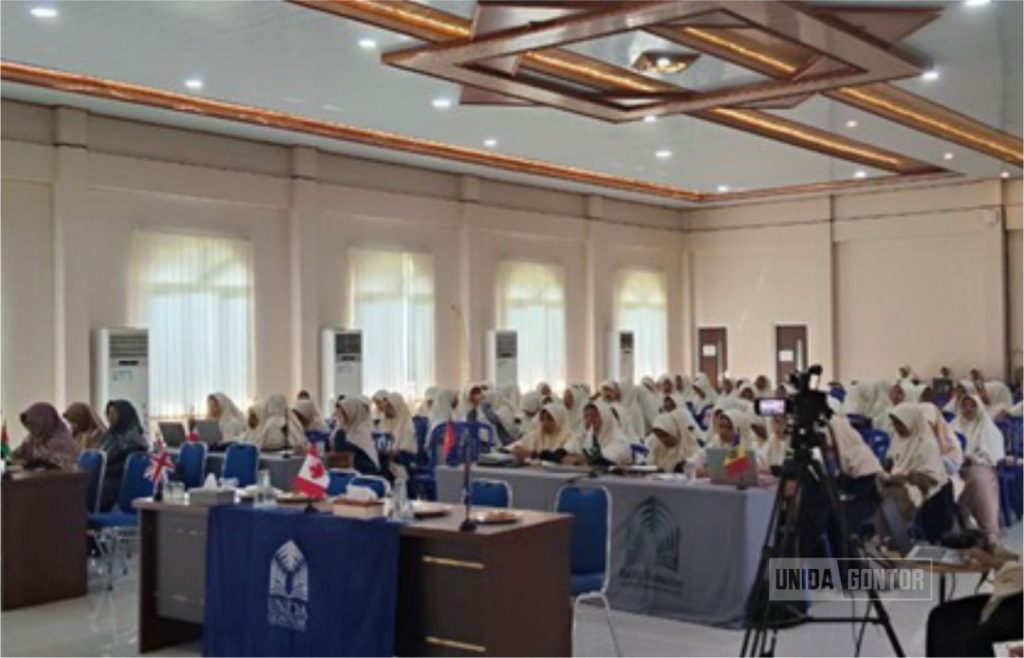 Wisdom Speech Universitas Darussalam Gontor bahas perjanjian perdagangan internasional bersama Direktur WTO Kementerian Perdagangan RI.