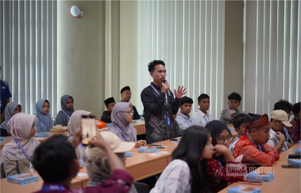 Mahasiswa UNIDA Gontor Raih Prestasi Internasional di GNYS 2025