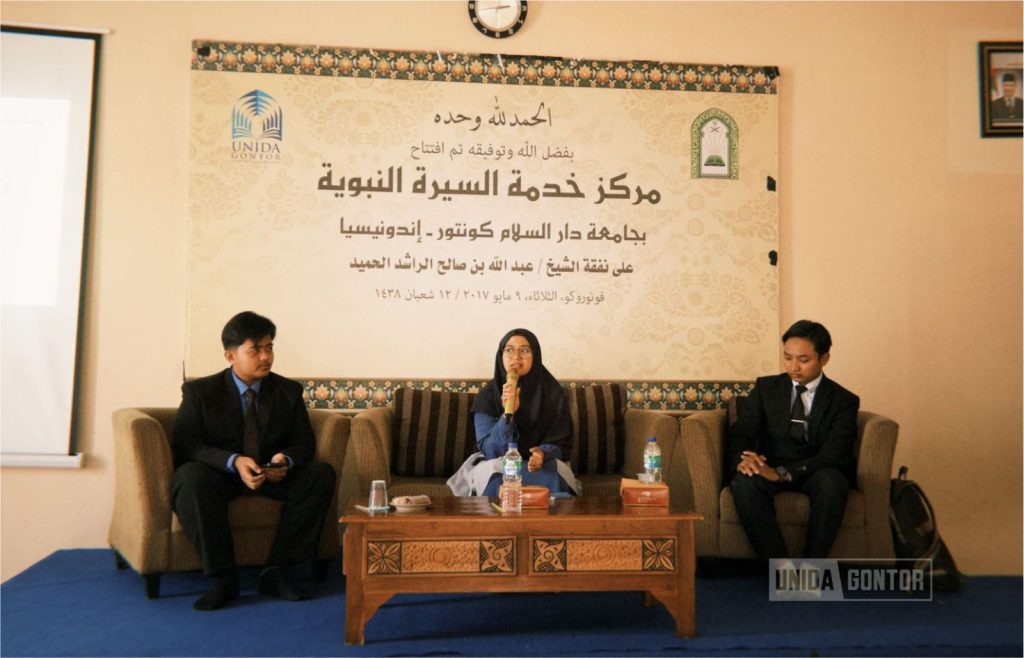 UNIDA Gontor Dorong Santri Jadi Kreator Digital Edukatif Hebat