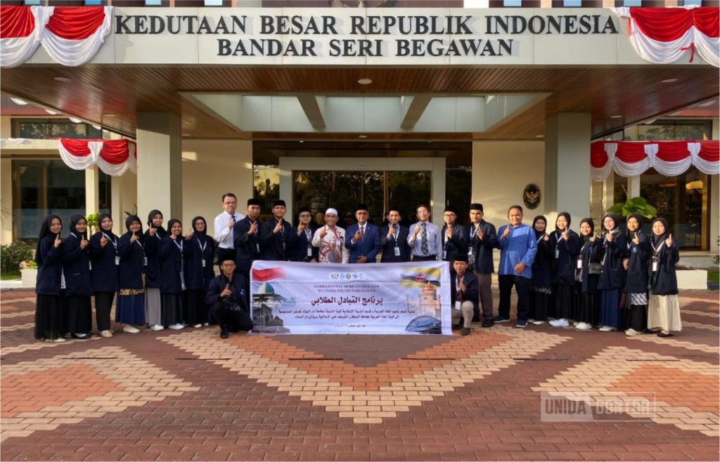 Kunjungan Mahasiswa UNIDA Gontor ke KBRI Brunei Perkuat Diplomasi Budaya