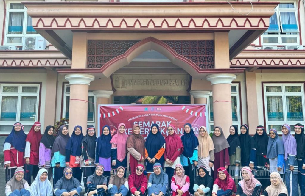 Semarak Kemerdekaan ke-80 di Pascasarjana UNIDA Gontor Kelas C