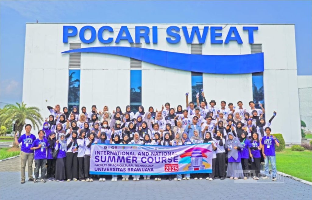Mahasiswa TIP UNIDA Gontor Ikuti Summer Course Internasional di UB