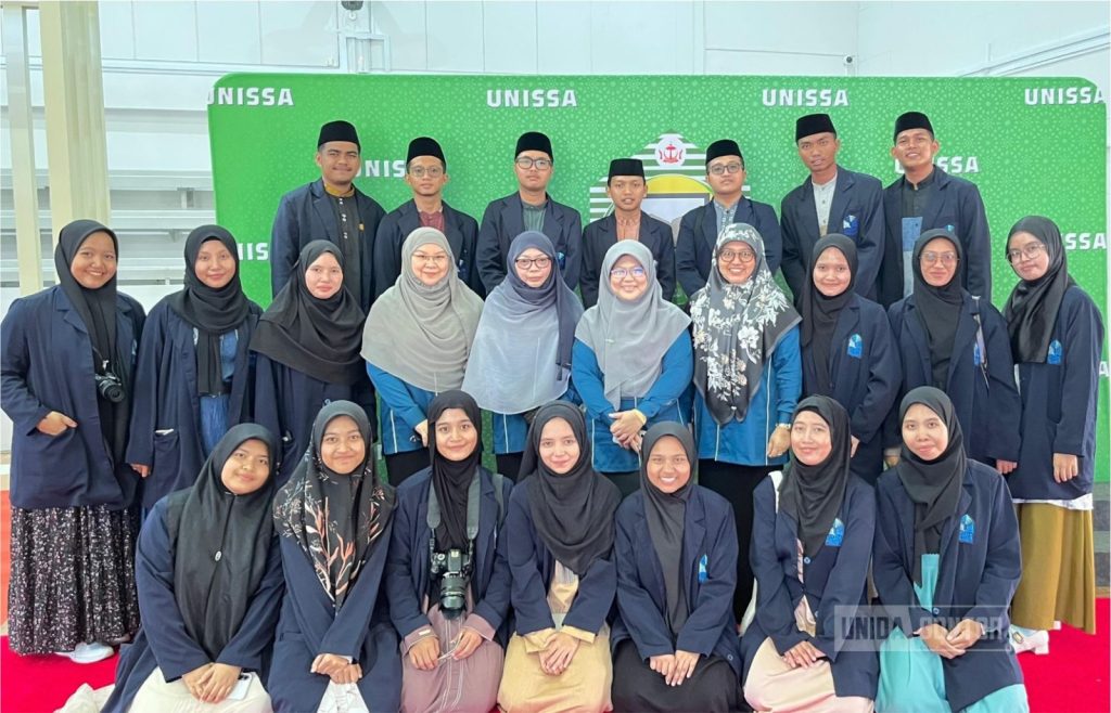 Delegasi UNIDA Gontor Hadiri Mahrojan Haflu Takharuj UNISSA