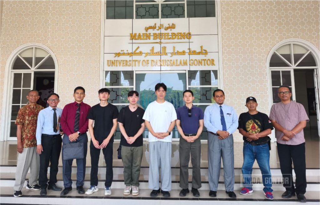 UNIDA Gontor Sambut Delegasi Volunteer Korea Selatan dalam Kunjungan Internasional
