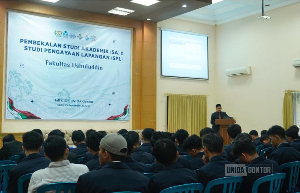 Pembekalan SA dan SPL Fakultas Ushuluddin UNIDA Gontor 2025