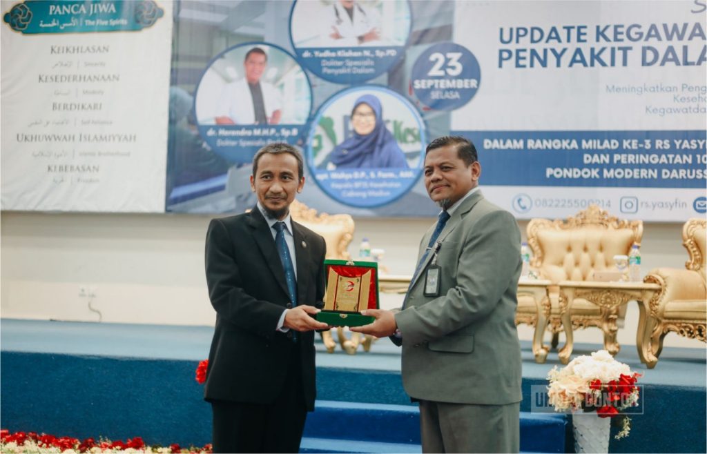 RS Yasfin Darussalam Gontor Gelar Seminar Kesehatan Bahas Kegawatdaruratan