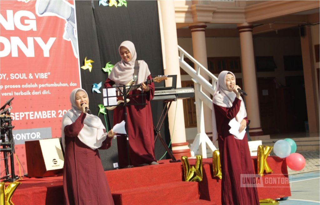 UKM Week 2025 UNIDA Gontor: Kreativitas, Karakter, dan Pengabdian
