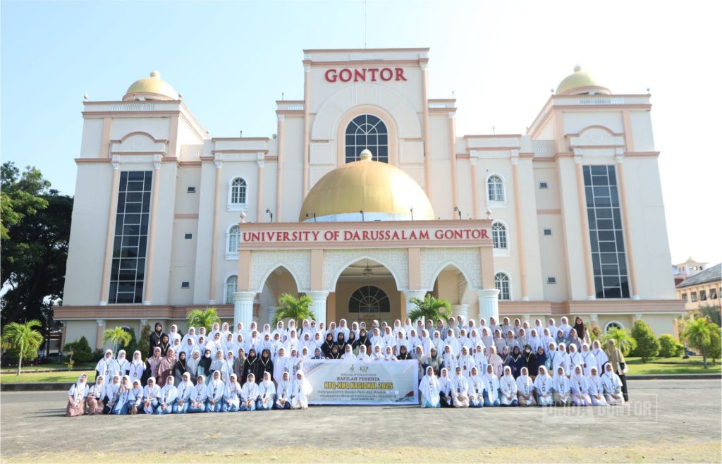 UNIDA Gontor Sambut Peserta Lomba HTQ dan HHQ Internasional