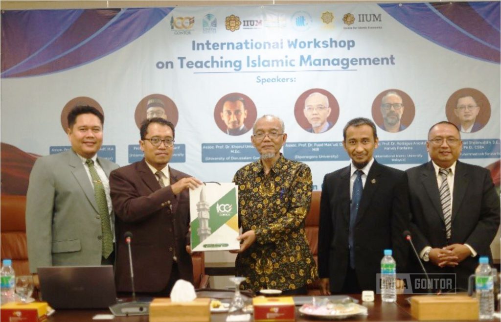 FEM UNIDA Gontor Sukses Gelar Workshop Internasional Manajemen Islam