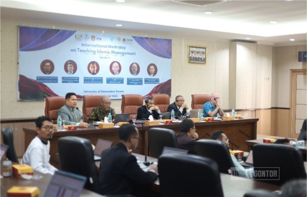 UNIDA Gontor successfully hosts International Workshop on Teaching Islamic Management and Systematic Literature Review with scholars from Indonesia and Malaysia.
