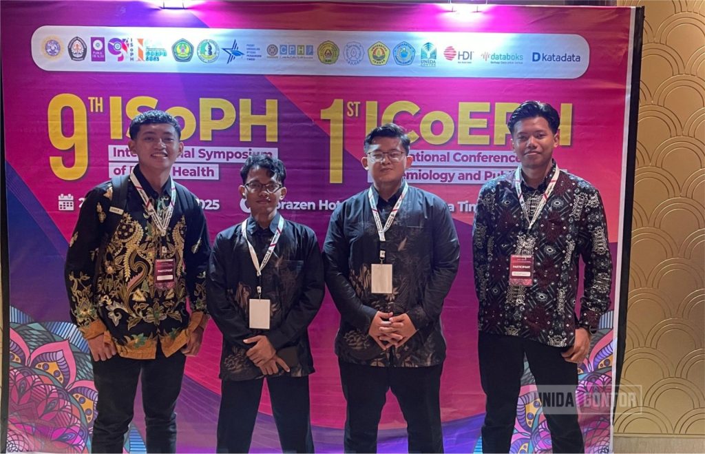 Mahasiswa K3 UNIDA Gontor Berprestasi di ISoPH9 Joint Conference