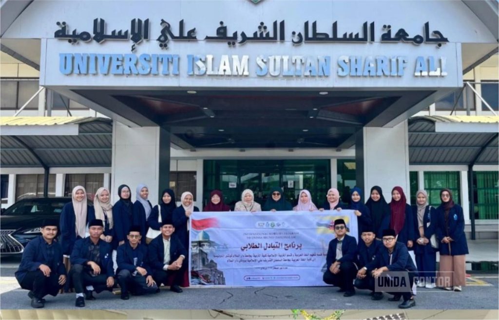 Silaturahmi Student Exchange UNIDA Gontor dan UNISSA Perkuat Kolaborasi Akademik