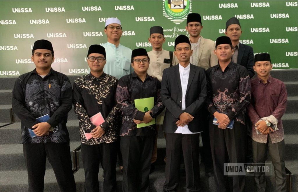 Ceramah Abdul Somad Perkuat Ketahanan Jati Diri Pemuda Islam UNISSA