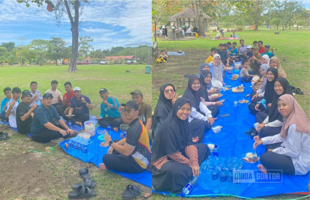 IKPM Brunei dan UNIDA Gontor Pererat Ukhuwah di Pantai Muara