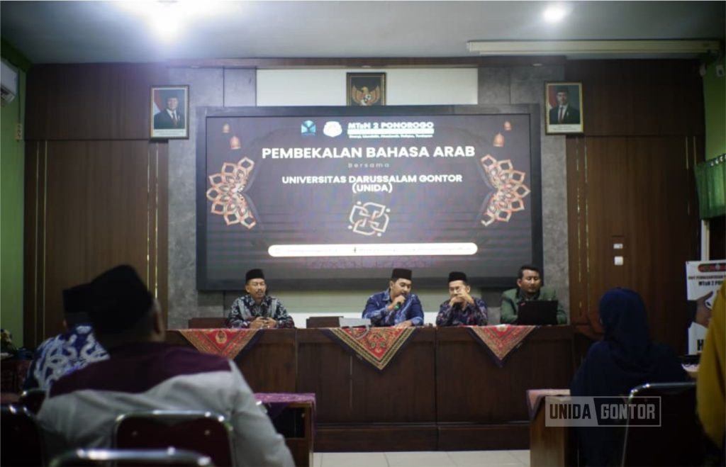 Pusdiklat UNIDA Gontor Selenggarakan Pekan Arobiah Tingkatkan Kemahiran Bahasa Arab