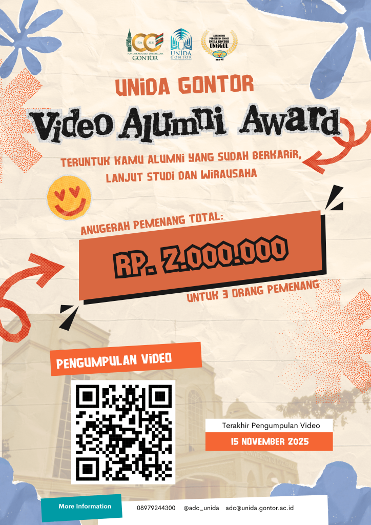 UNIDA GONTOR ALUMNI VIDEO AWARD