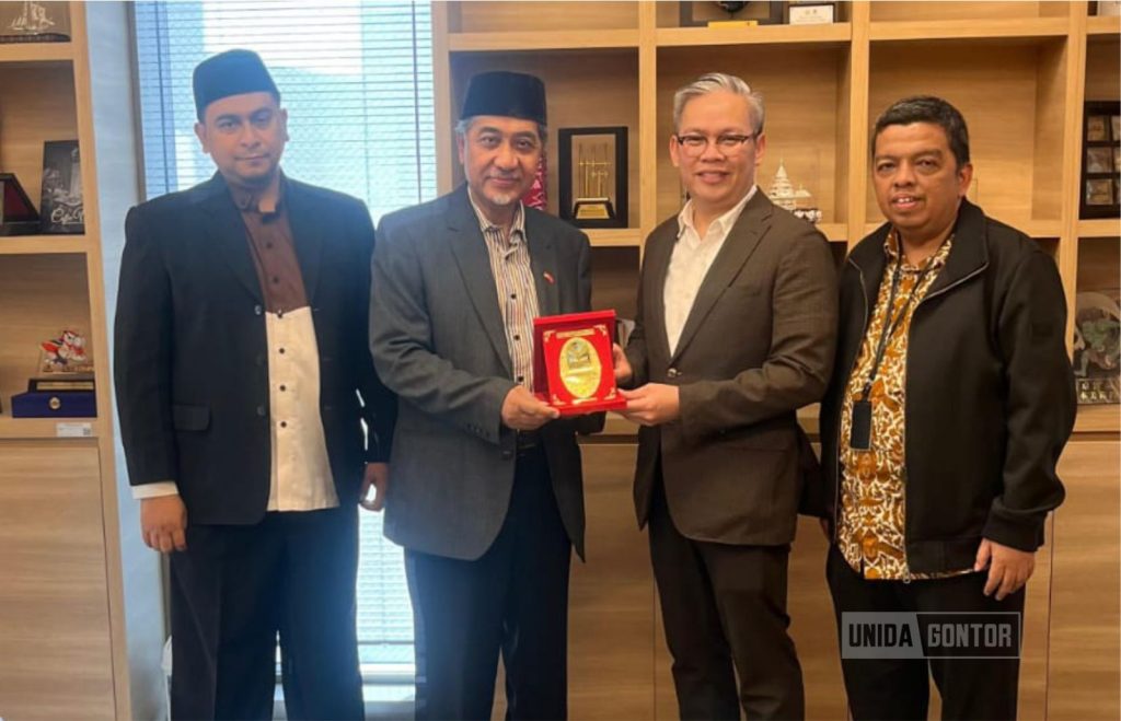 UNIDA Gontor ke KBRI di Tokyo Perkuat Jejaring Ilmiah dan Riset Global