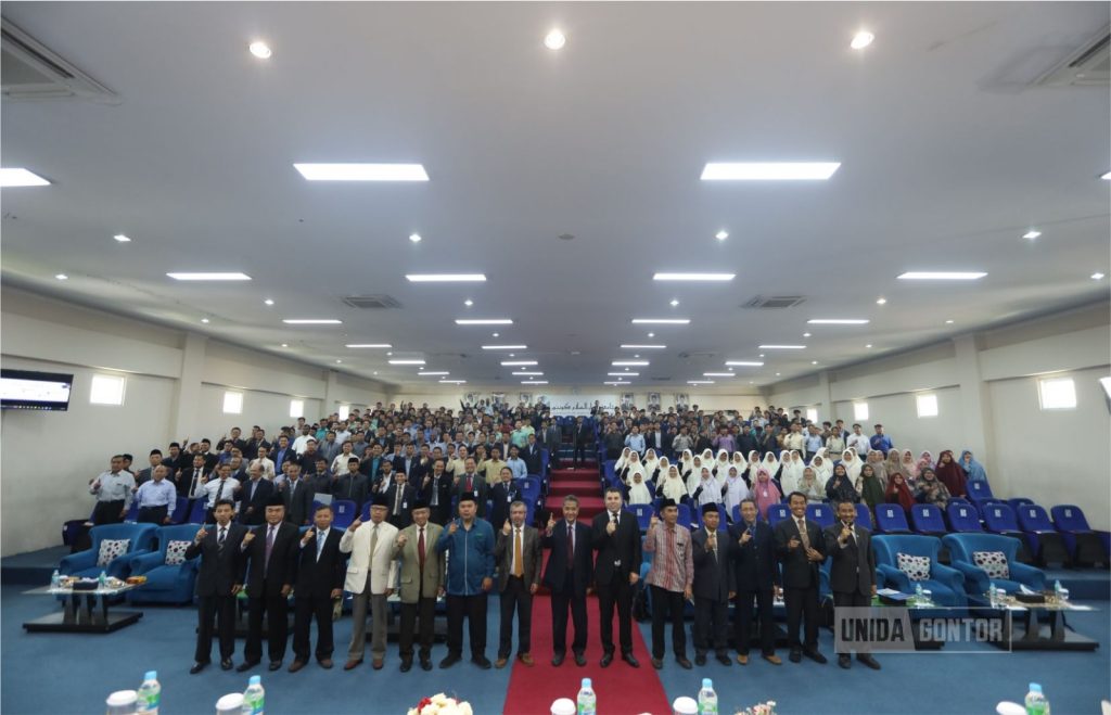 Konferensi Internasional UNIDA Gontor: Sufisme Jawaban Krisis Dunia Modern