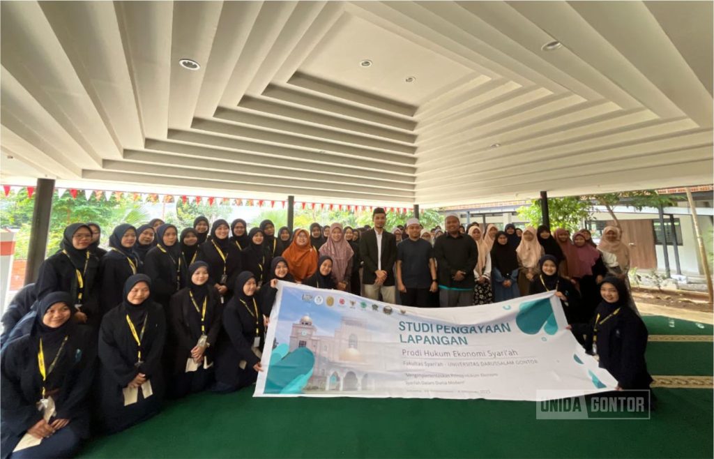 Kunjungan Edukasi UNIDA Gontor Dukung Pendidikan Inklusif bagi Santri Difabel