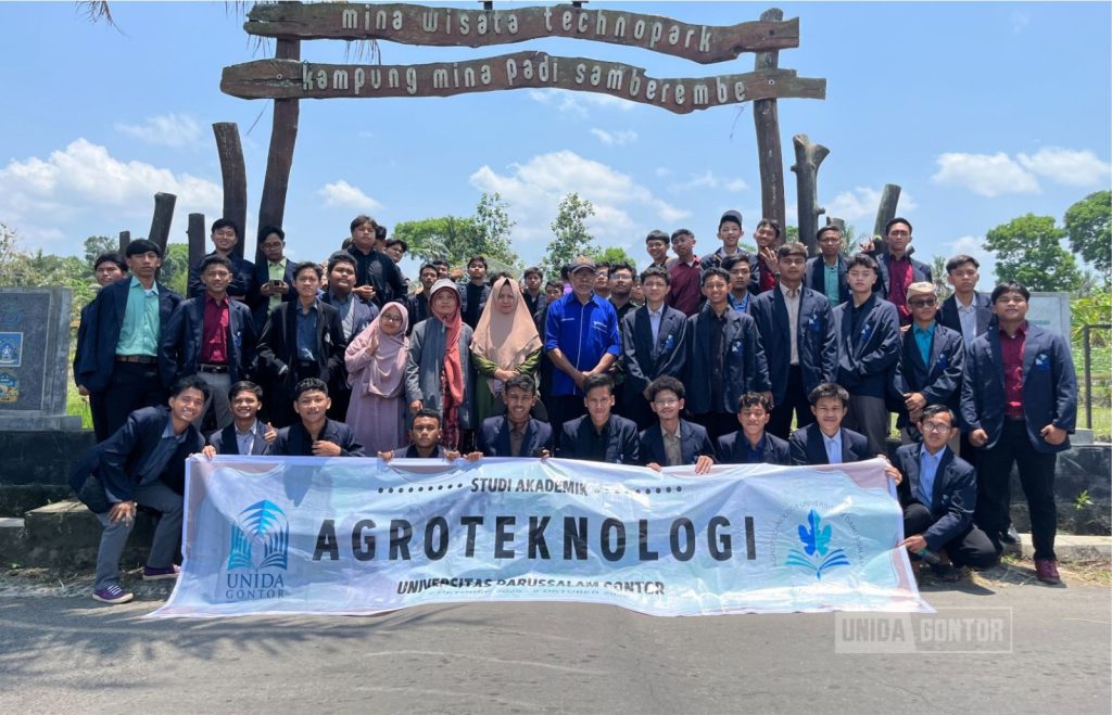 Mahasiswa Agroteknologi UNIDA Gontor Dalami Sistem Permakultur Berkelanjutan