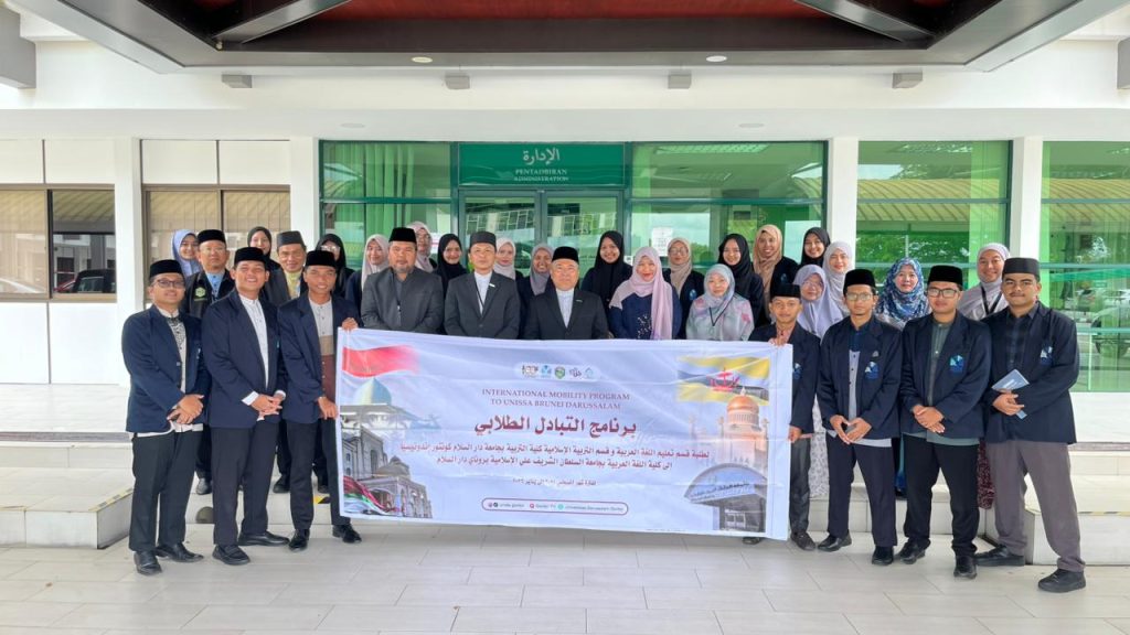 Mahasiswa Exchange UNIDA Silaturahim dengan Rektor UNISSA, Pererat Kerja Sama Internasional