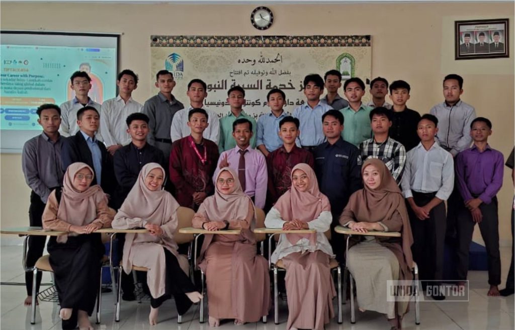 Mahasiswa TIP UNIDA Gontor Siapkan Karier Unggul di TIP Talk#14